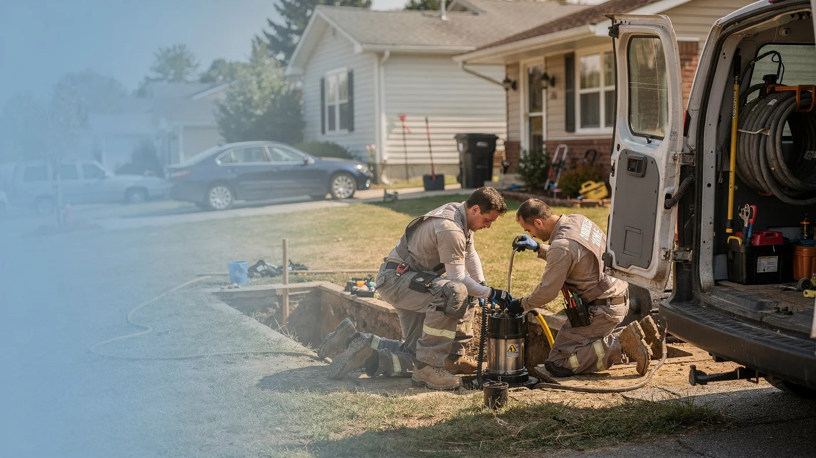 Sump Pump Installation in Montpelier, VT near me